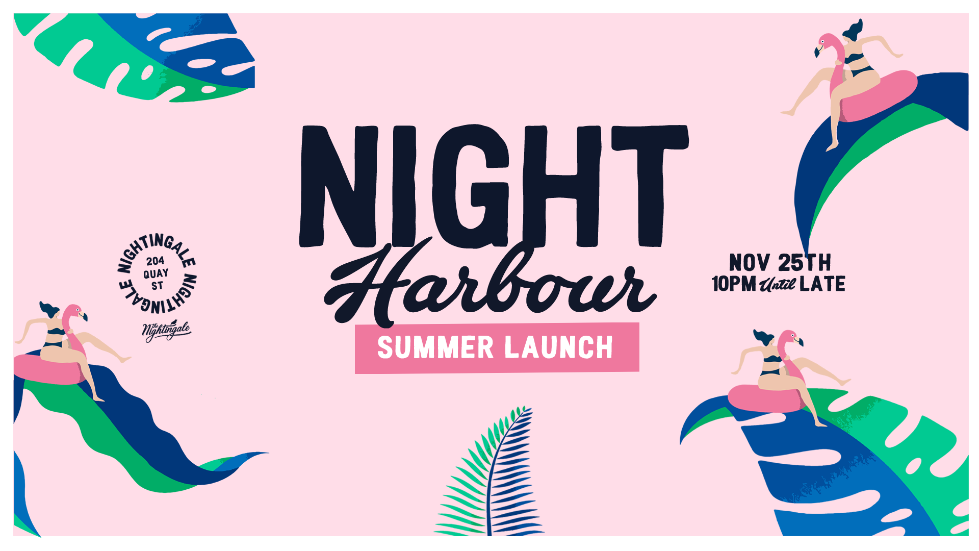 Night Harbour: Summer Launch Party at The Nightingale