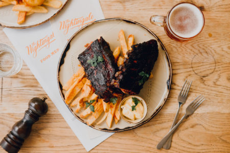 Ribs and Fries